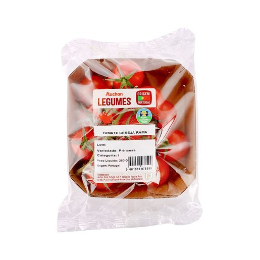 AUCHAN Cultivamos o Bom Tomate Cereja Rama 250 g