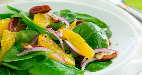 laranja Comer melhor a cada dia