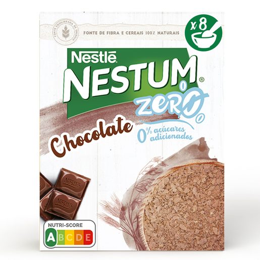 NESTUM Zero Chocolate 250 g, PAPINHA INF(SECA LIQUIDA)