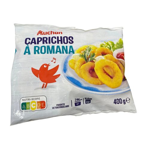AUCHAN Caprichos à Romana 400 g AUCHAN Caprichos à Romana 400 g