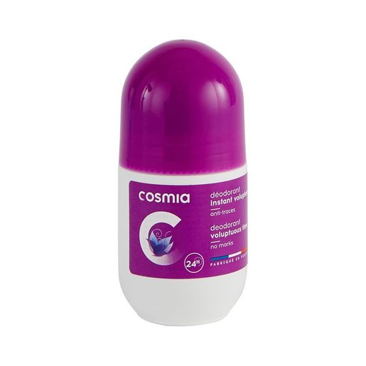 COSMIA Desodorizante Roll On Perfumado sem Manchas 50 ml