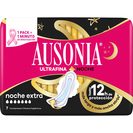 AUSONIA Pensos Higiénicos Ausonia Ultrafina Noite Extra com Abas 7 un AUSONIA Pensos Higiénicos Ausonia Ultrafina Noite Extra com Abas 7 un