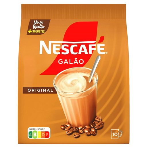 NESCAFÉ Galão Café Solúvel 10x14 g