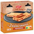 IGLO Pizza Snack Pepperoni 250 g