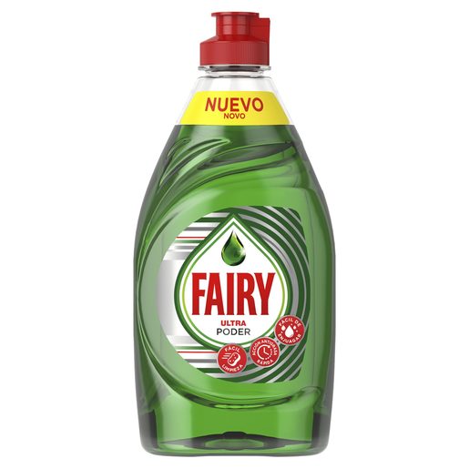 FAIRY Detergente Manual Loiça Ultra Poder Original 325 ml
