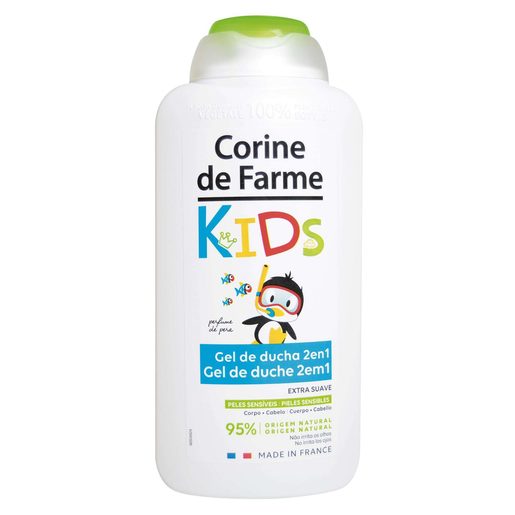 CORINE DE FARME Gel de Duche Kids Pêra 500 ml