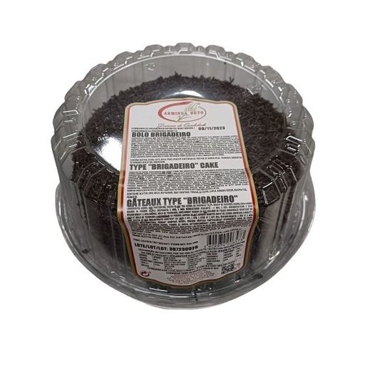 ARMINDA NETO Bolo Brigadeiro 600 g