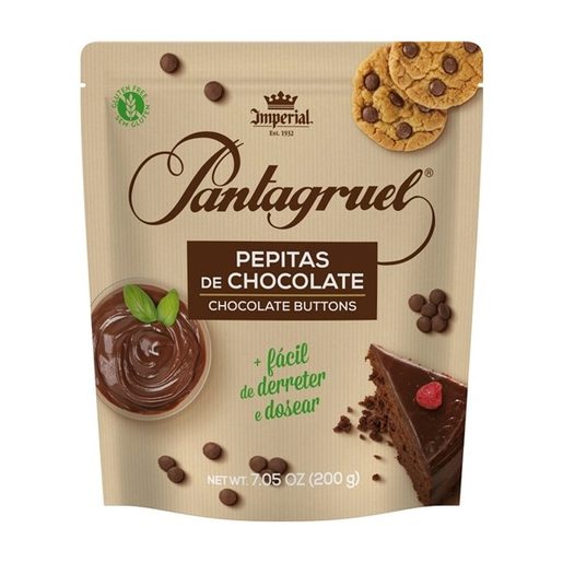 PANTAGRUEL Pepitas Chocolate 43% Cacau 200 g