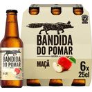 BANDIDA DO POMAR Sidra com Álcool Maçã 6x250 ml