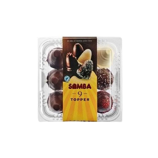 SAMBA Fofos Chocolate Varios Sabores 225 g