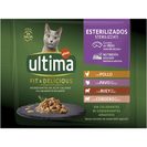 ULTIMA Alimento Húmido Para Gato Esterilizado Carne Selection 4x85 g ULTIMA Alimento Húmido Para Gato Esterilizado Carne Selection 4x85 g