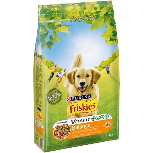 FRISKIES Ração para Cão Adulto com Frango Purina 4 kg