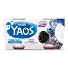 YAOS Iogurte Grego Amora E Mirtilo 4x110 g