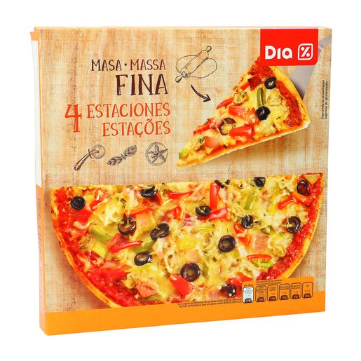DIA Pizza 4 Estações 350 g 350 g