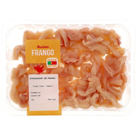 AUCHAN Strogonoff Frango 400 g