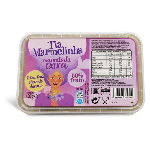 DIA MARIA MARMELO Marmelada Extra 450 g