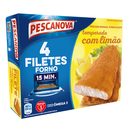 PESCANOVA Filetes de Pescada Panados com Limão 400 g