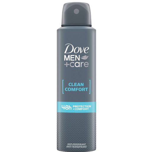 DOVE Desodorizante Spray Men Clean Comfort 150 ml