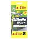 GILLETTE Lâmina Descartavel Blue3 Sensitive 4 un GILLETTE Lâmina Descartavel Blue3 Sensitive 4 un