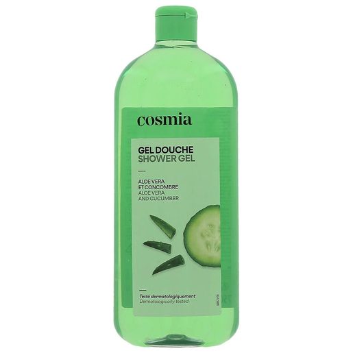 COSMIA Gel de Banho Aloé Vera e Pepino 750 ml