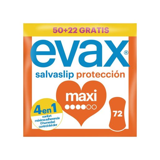 EVAX Pensos Higiénicos Salva Silp Maxi 50+22 un EVAX Pensos Higiénicos Salva Silp Maxi 50+22 un
