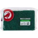 AUCHAN Esfregão Multiusos 4 un AUCHAN Esfregão Multiusos 4 un