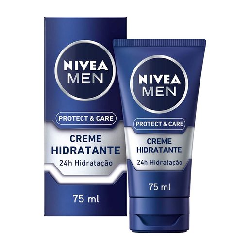 NIVEA MEN Creme Hidratante Protect & Care 75 ml