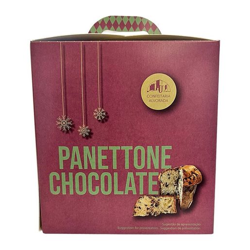 CONFEITARIA ALVORADA Panettone Chocolate 500 g