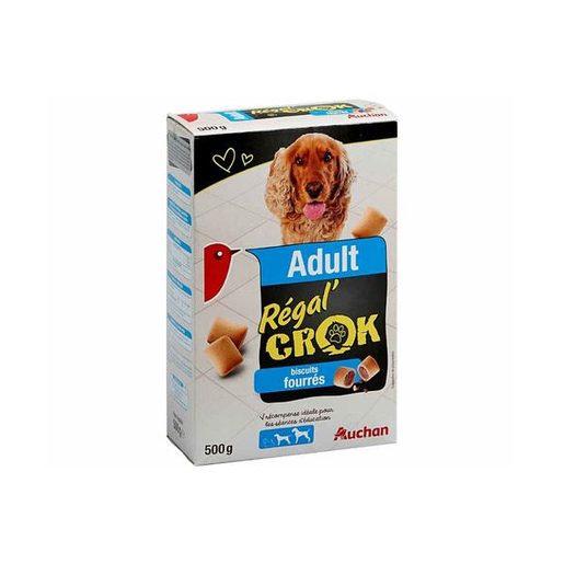 AUCHAN Snack para Cão Régal' Crok Recheados 500 g