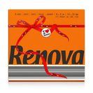 RENOVA Guardanapos Folha Simples 30x32 cm Laranja 70 un RENOVA Guardanapos Folha Simples 30x32 cm Laranja 70 un