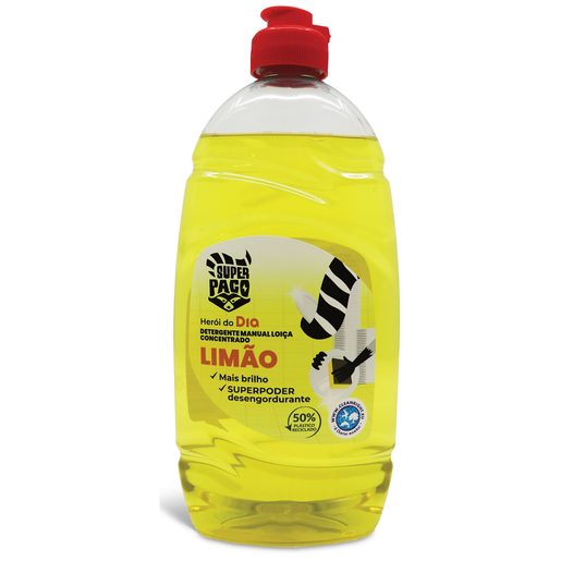 DIA Detergente Loiça Concentrado Limão 500 ml