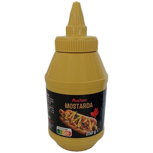 AUCHAN Mostarda 250 g AUCHAN Mostarda 250 g