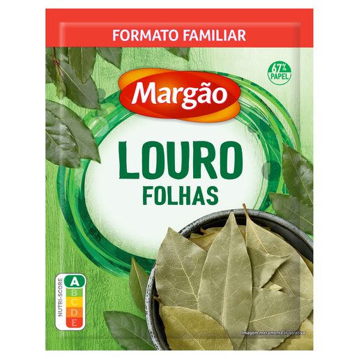 MARGÃO Louro Folhas Pacote 6 g