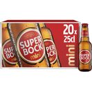 SUPER BOCK Cerveja com Álcool 20x250 ml