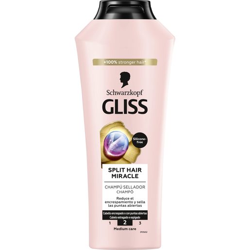 GLISS Champô Split Hair Miracle 400 ml