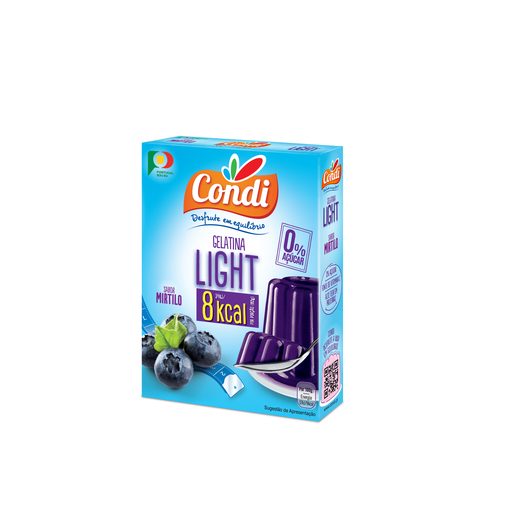 CONDI Gelatina Light Mirtilo  2x15 g