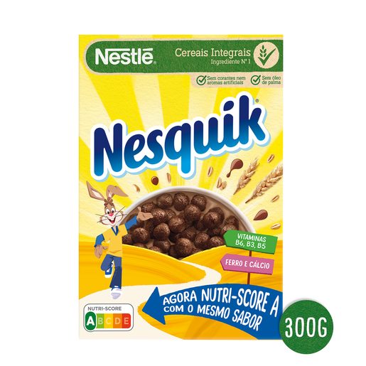 NESQUIK Cereais Nestlé 300 g