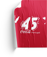 45 anos da Coca-Cola em Portugal