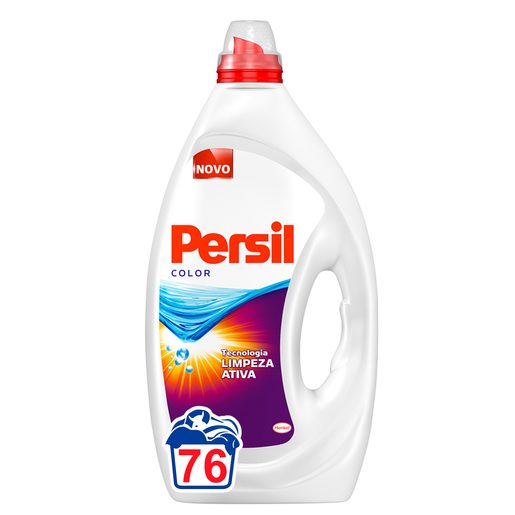 PERSIL Detergente Para Máquina da Roupa Portugal Color Gel 76 Lv