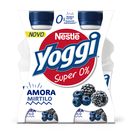 YOGGI Iogurte Líquido Super 0% Amora Mirtilo 4x160 g