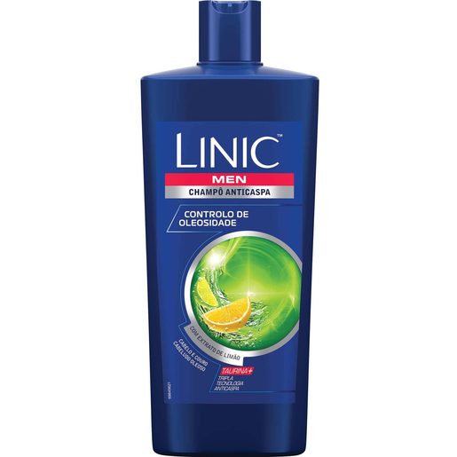 LINIC Champô Men Oleosidade 610 ml