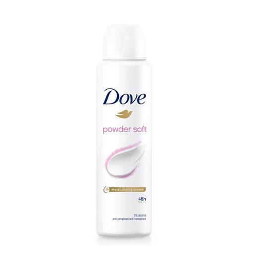 DOVE Desodorizante Spray Power Soft 150 ml