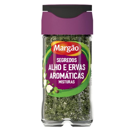 MARGÃO Segredos Alho & Ervas Aromáticas 40 g