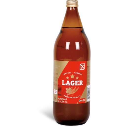 DIA Cerveja Com Álcool TP 1 L DIA Cerveja Com Álcool TP 1 L