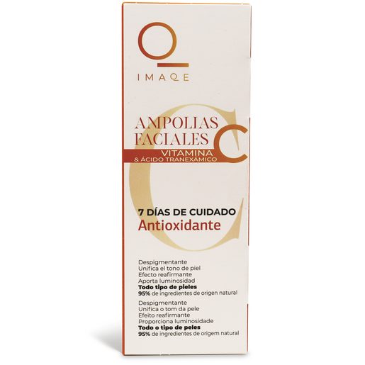 DIA IMAQE Ampolas Faciais Antioxidantes Vitamina C + Ácido Tranexâmico 7x2 ml