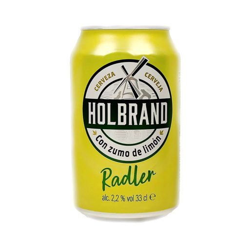 HOLBRAND Cerveja Radler 330 ml HOLBRAND Cerveja Radler 330 ml