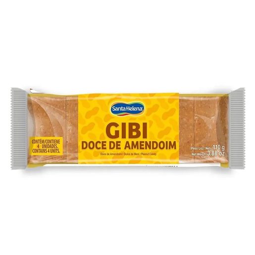 SANTA HELENA Gibi Doce de Amendoim 110 g