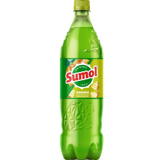 SUMOL Refrigerante com Gás de Ananás 1 L