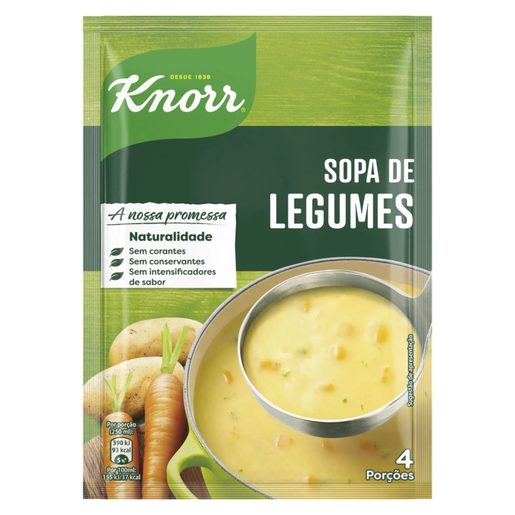 KNORR Sopa de Legumes 105 g KNORR Sopa de Legumes 105 g