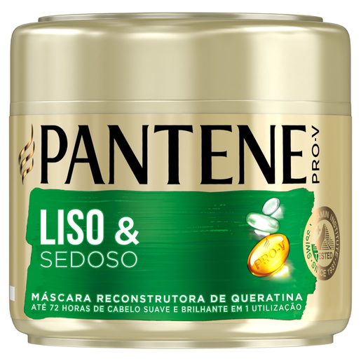 PANTENE Máscara Pro-V Liso & Sedoso 300 ml